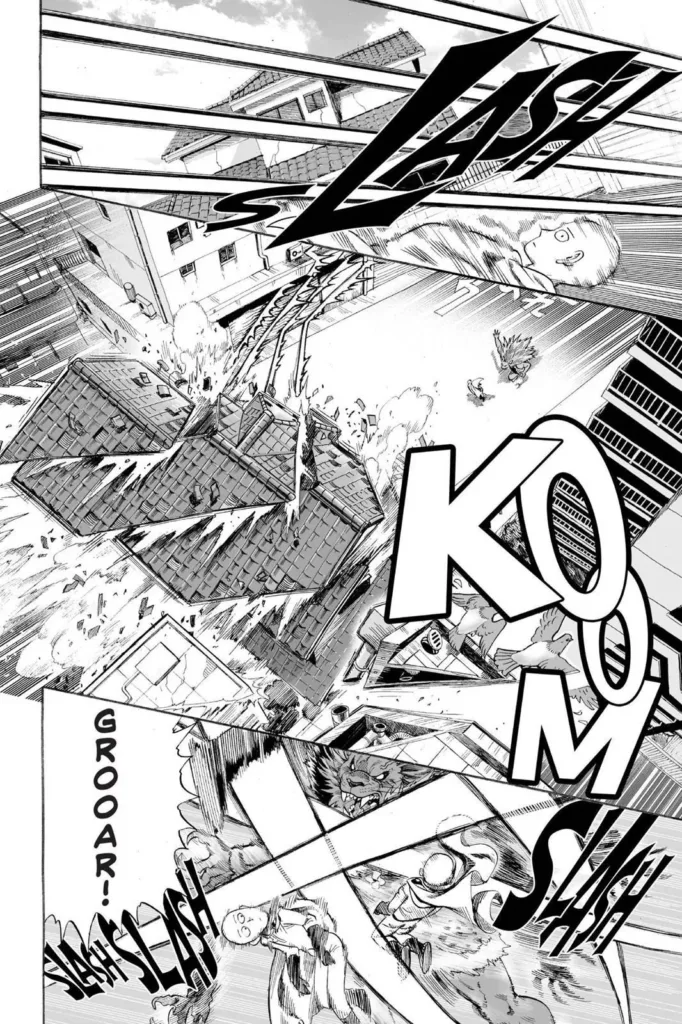 one punch man ch8 page14